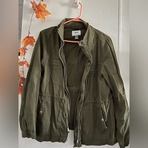Old Navy Olive Green Jacket